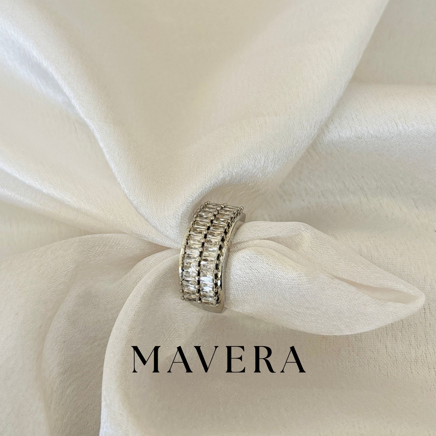ASTER SILVER RING