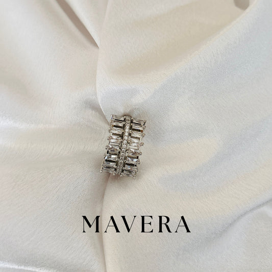 ROYAL SILVER KOREAN RING