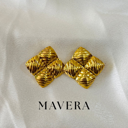 GILDED EARRINGS
