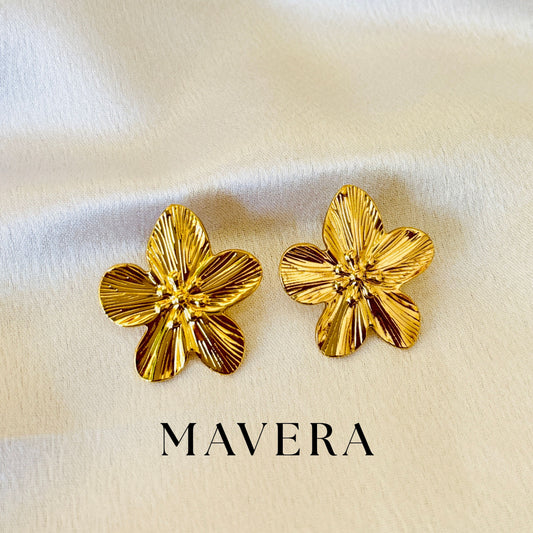 LUXE PETAL BLOOM EARRINGS