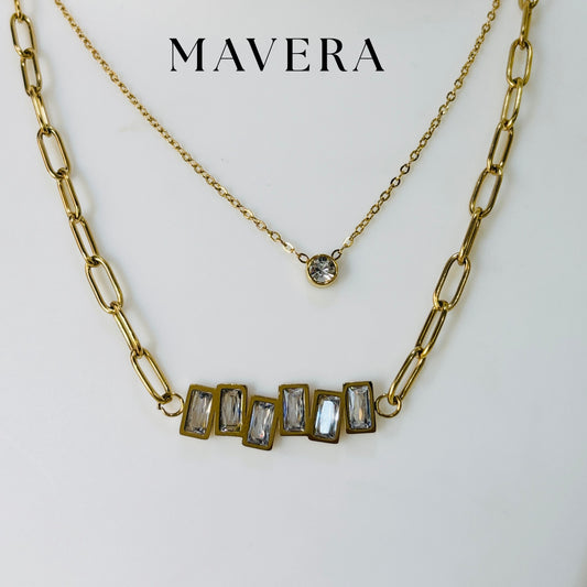 CRYSTAL LINK DUO SET