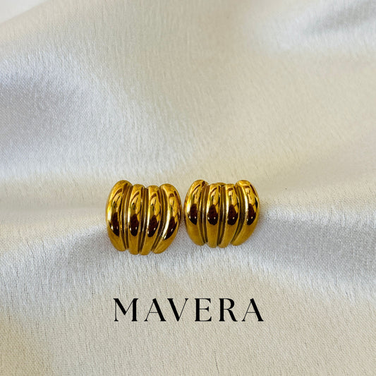 CLASSIC RIB EARRINGS