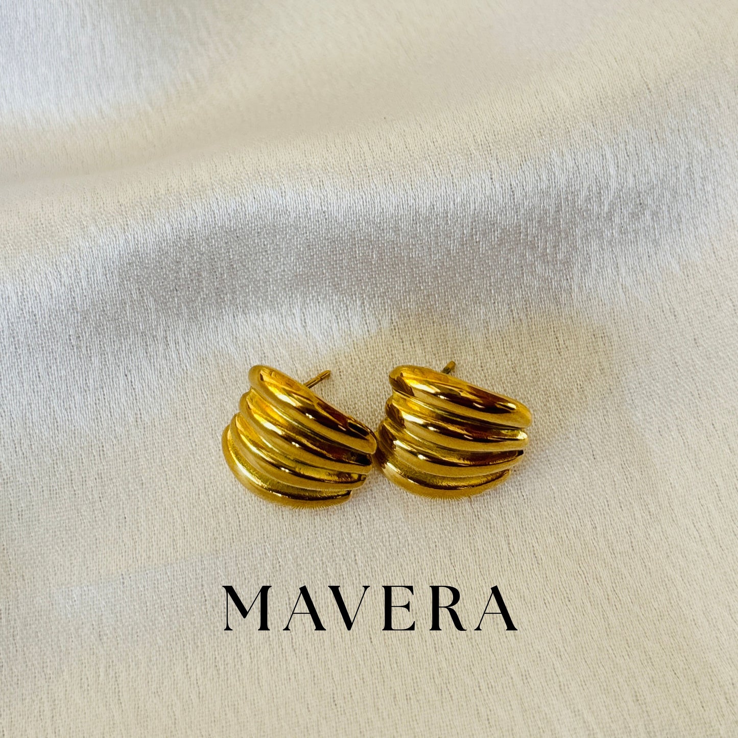 CLASSIC RIB EARRINGS
