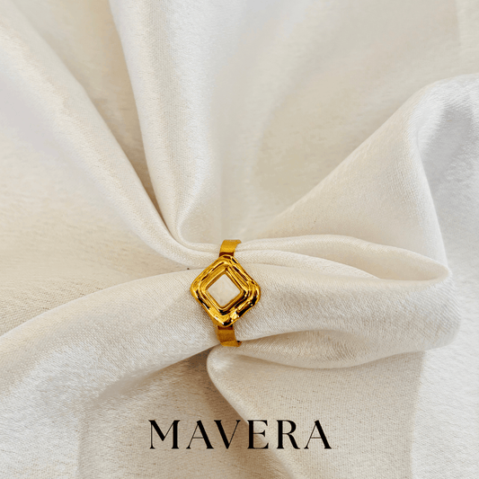 GOLDEN PRISM ADJUSTABLE RING