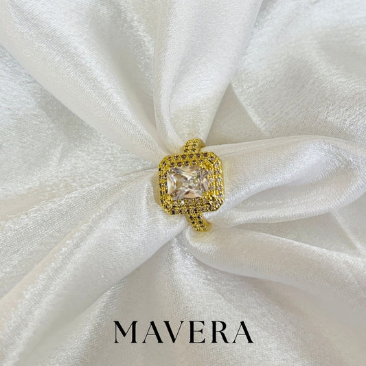 OPAL CROWN ADJUSTABLE RING