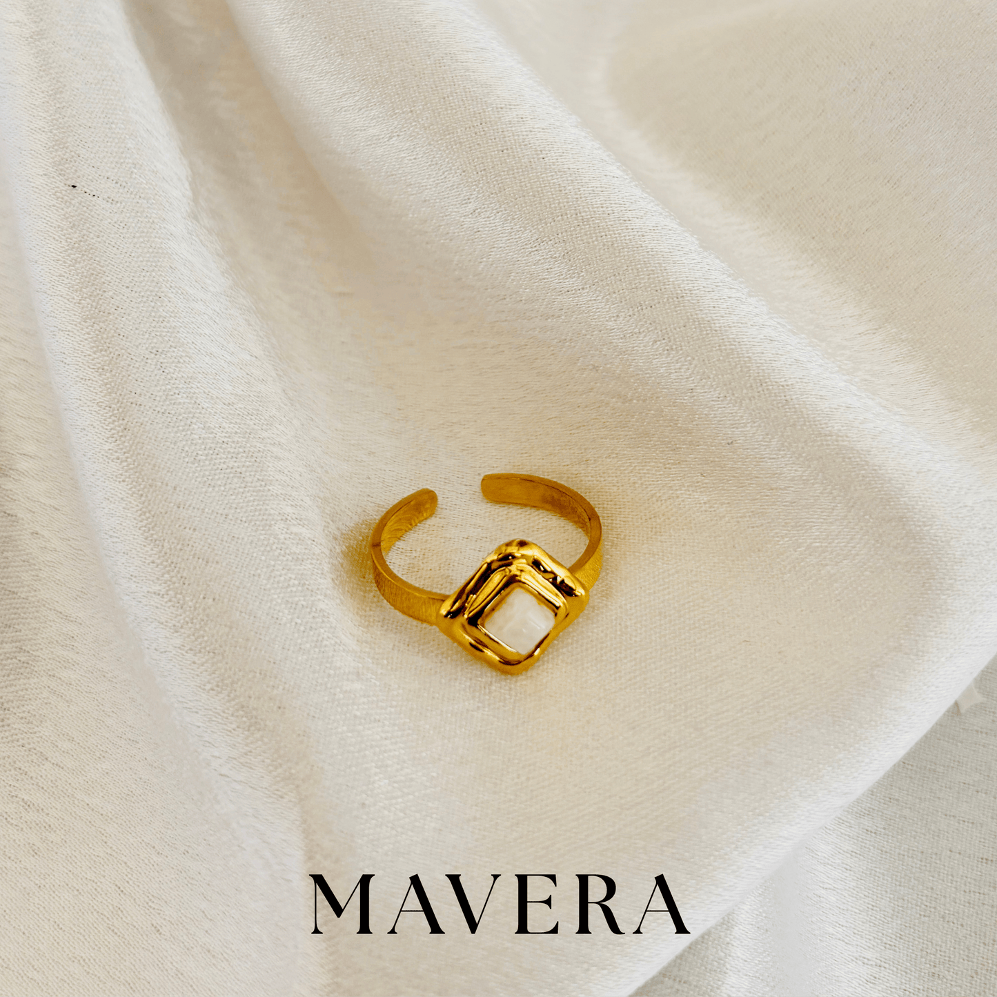 GOLDEN PRISM ADJUSTABLE RING