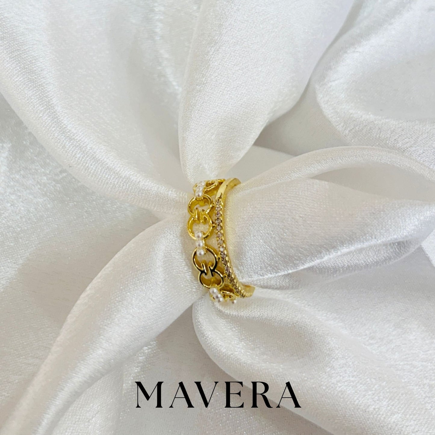 NOVA WRAP ADJUSTABLE RING