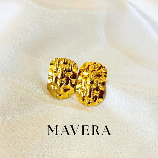 GOLDEN MATRIX EARRINGS