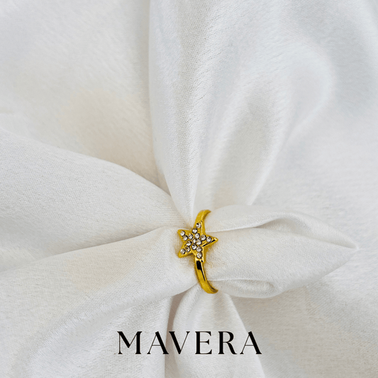 TINY STAR RING