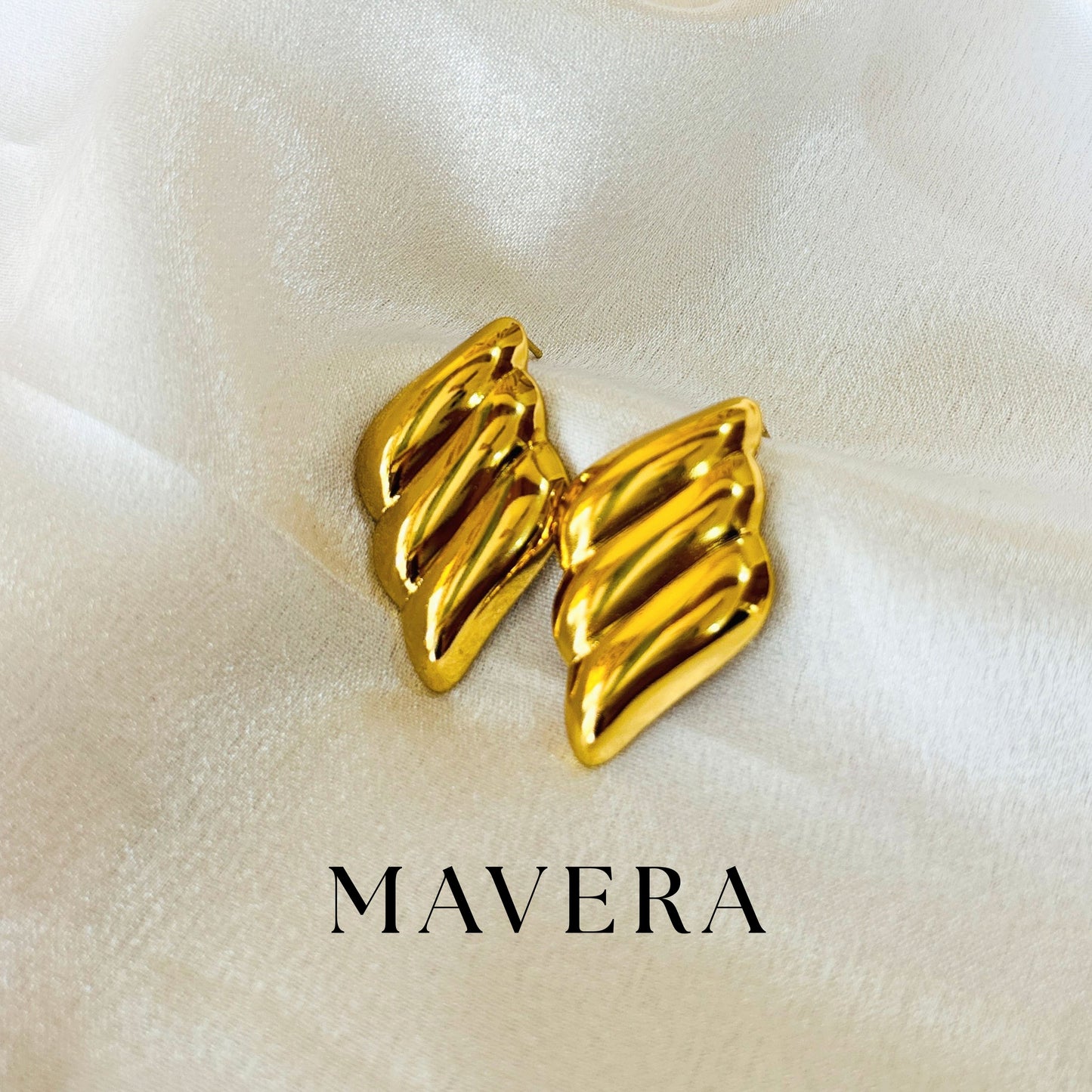 MOLTEN WAVES EARRINGS