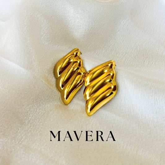 MOLTEN WAVES EARRINGS
