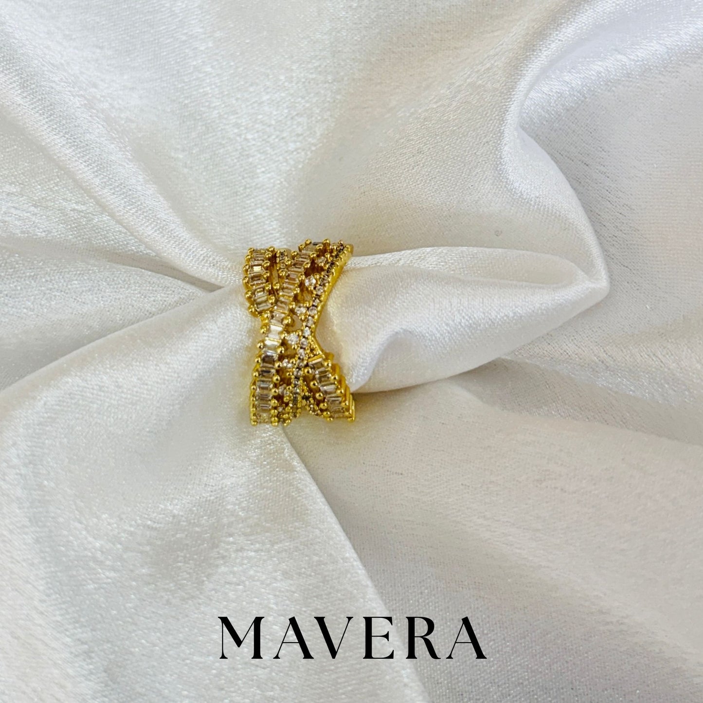 MAVERA GLOW ADJUSTABLE RING