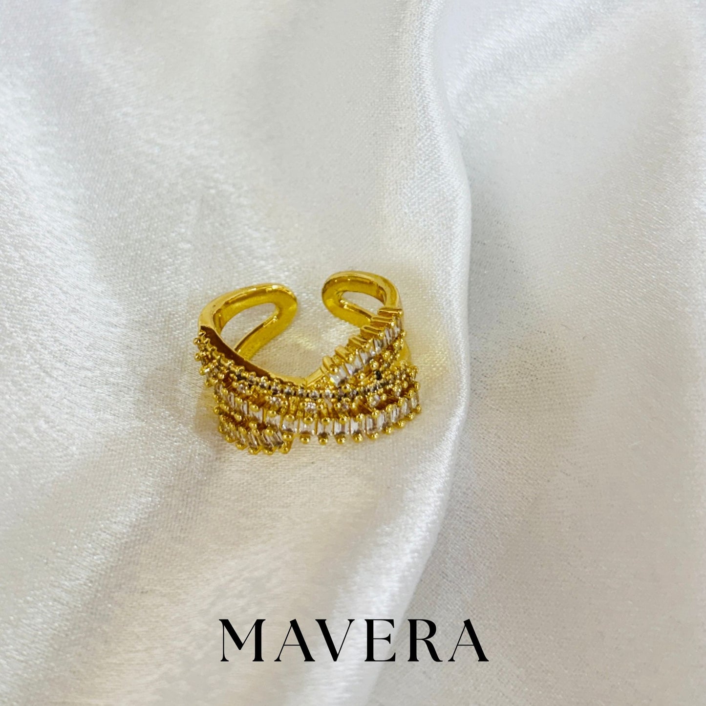 MAVERA GLOW ADJUSTABLE RING