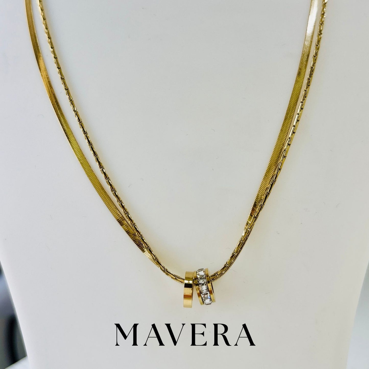 GOLDEN UNION NECKLACE