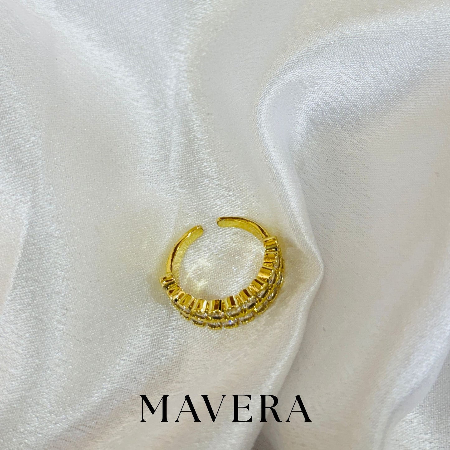 STELLA TWIN ADJUSTABLE RING