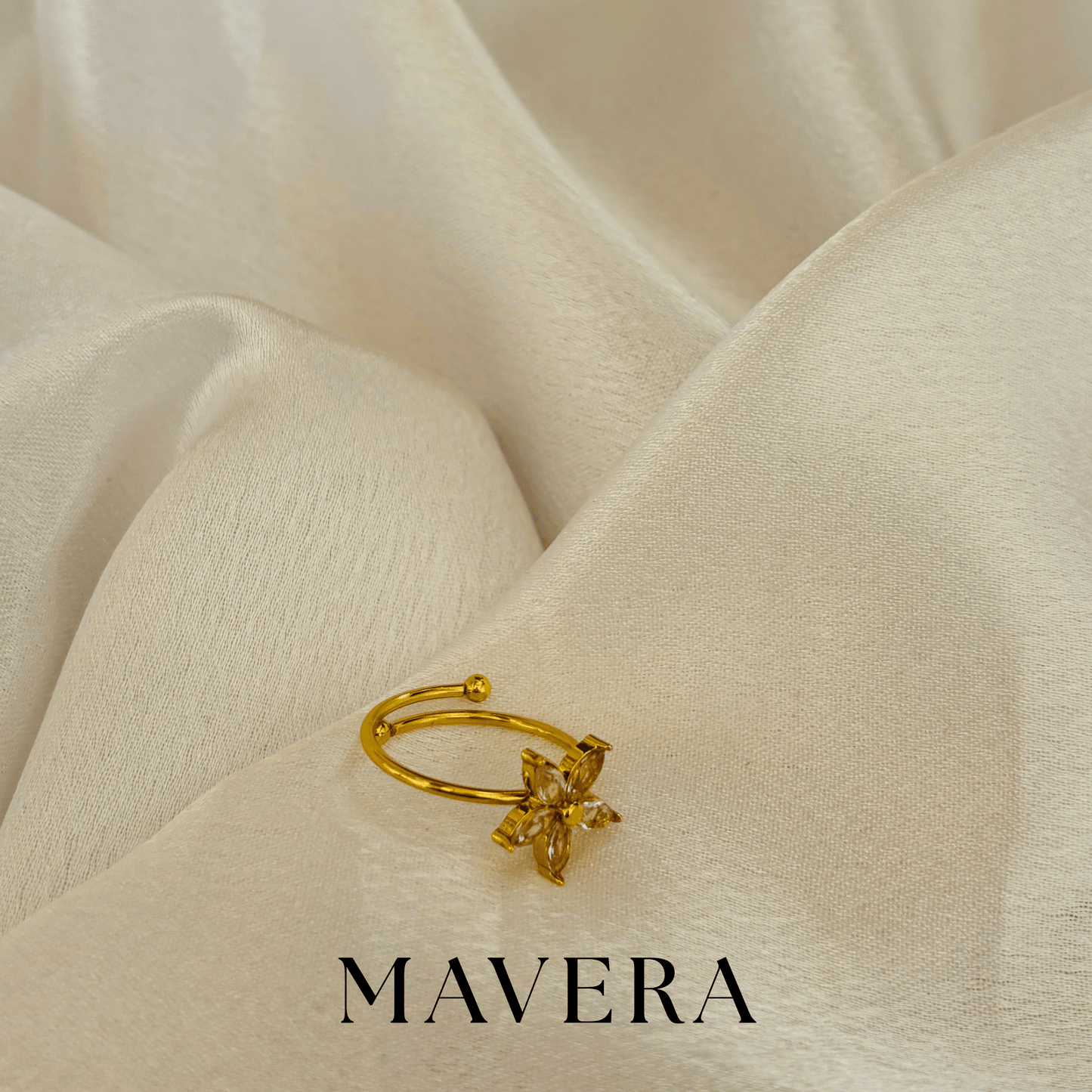 FLORA SPARK ADJUSTABLE RING