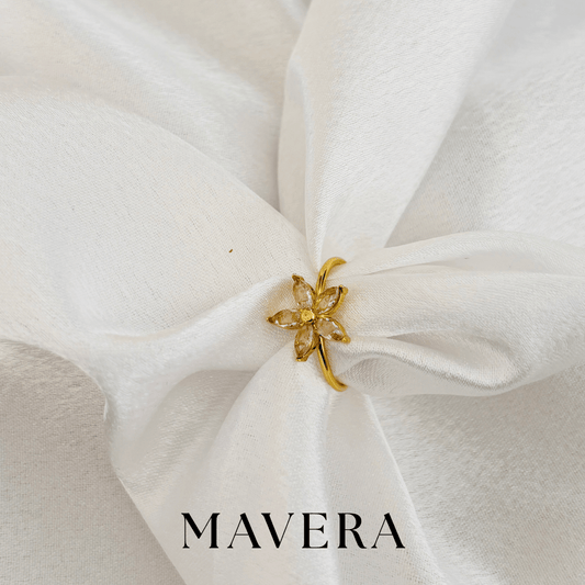 FLORA SPARK ADJUSTABLE RING