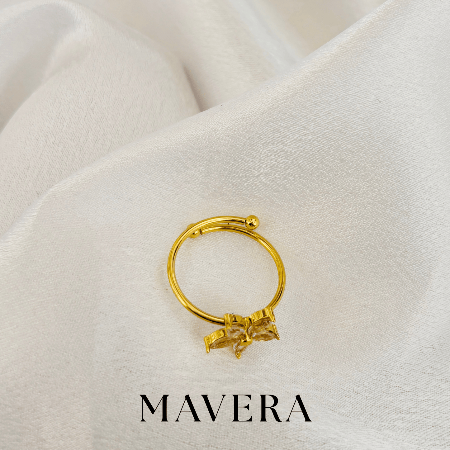 FLORA SPARK ADJUSTABLE RING