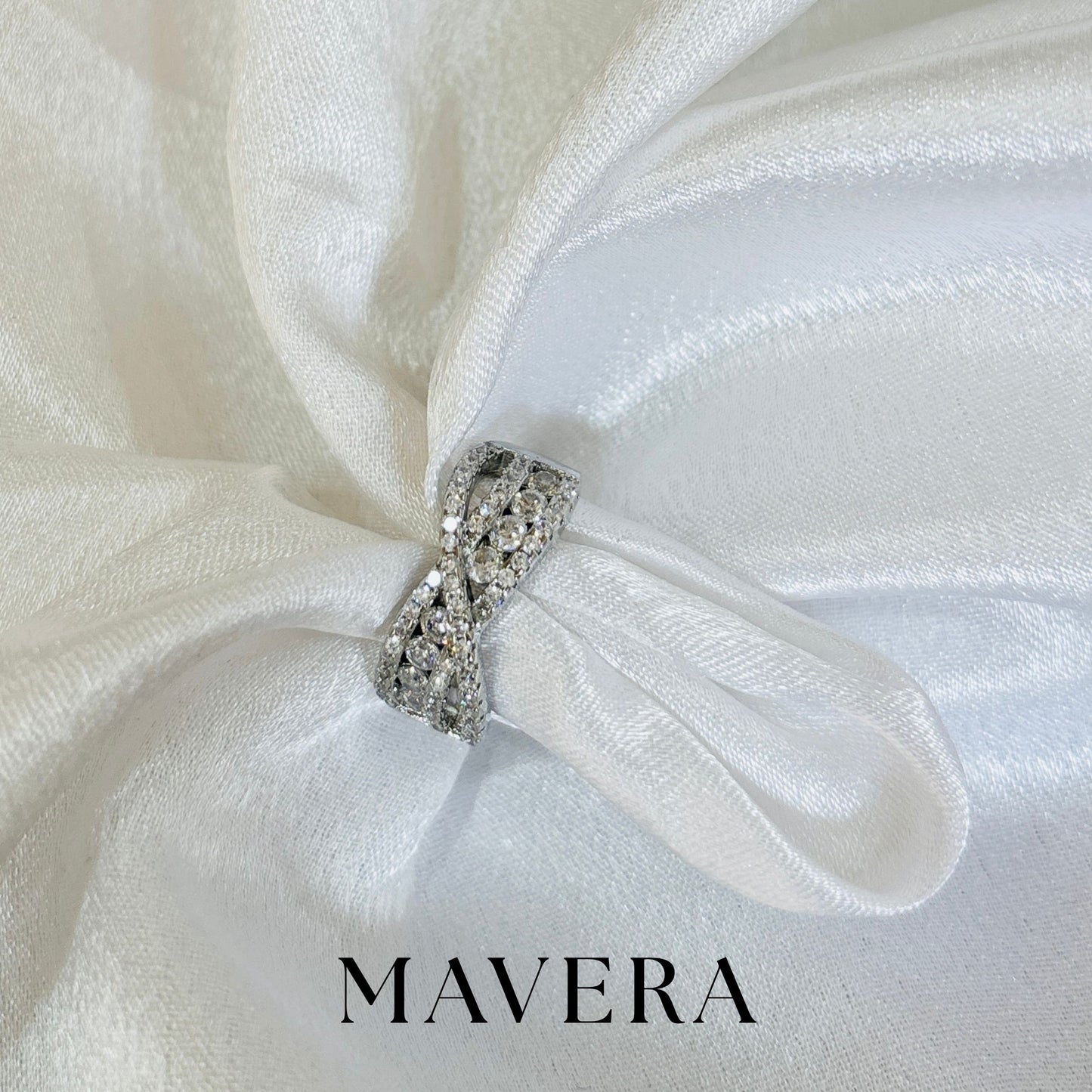 INFINITY ADJUSTABLE RING