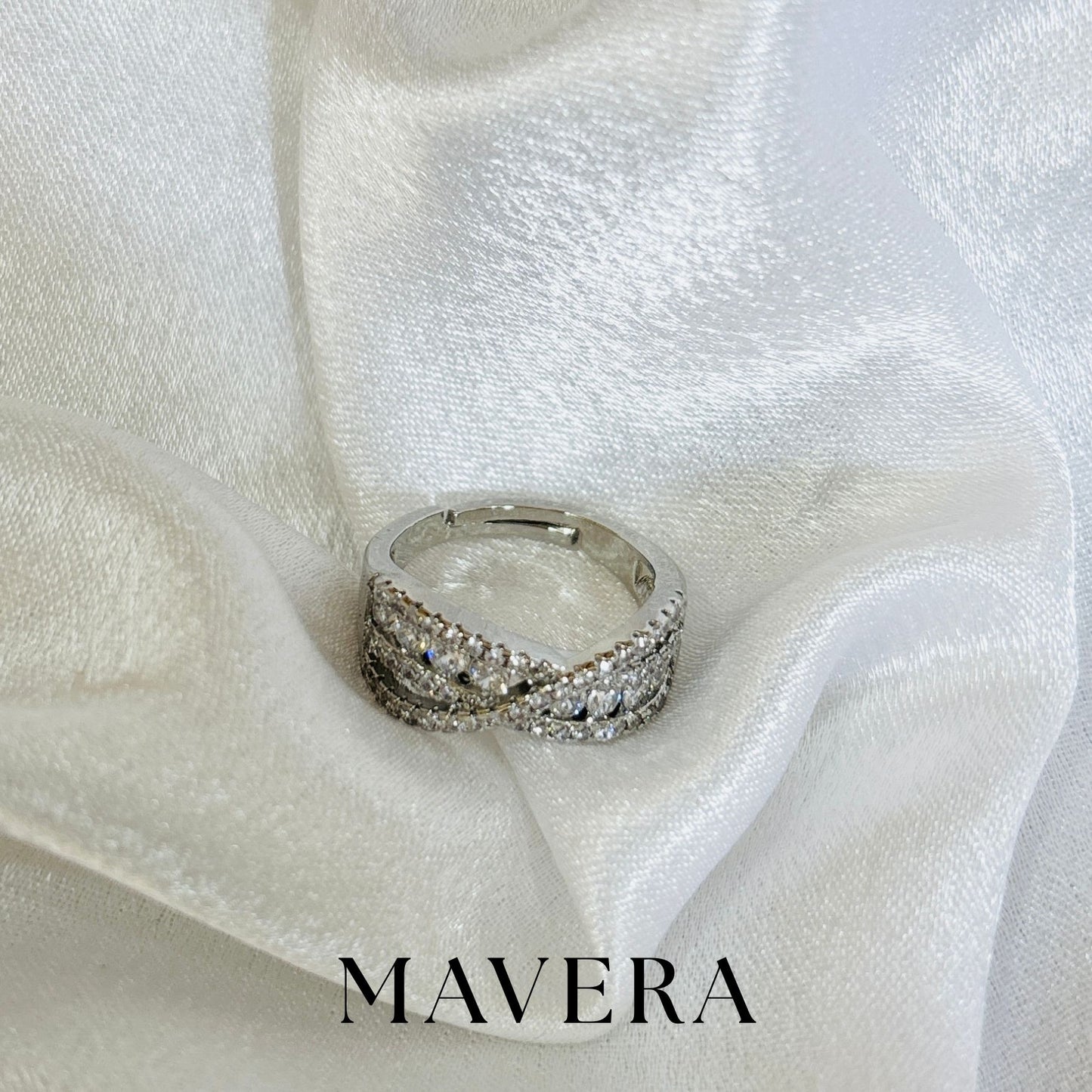 INFINITY ADJUSTABLE RING