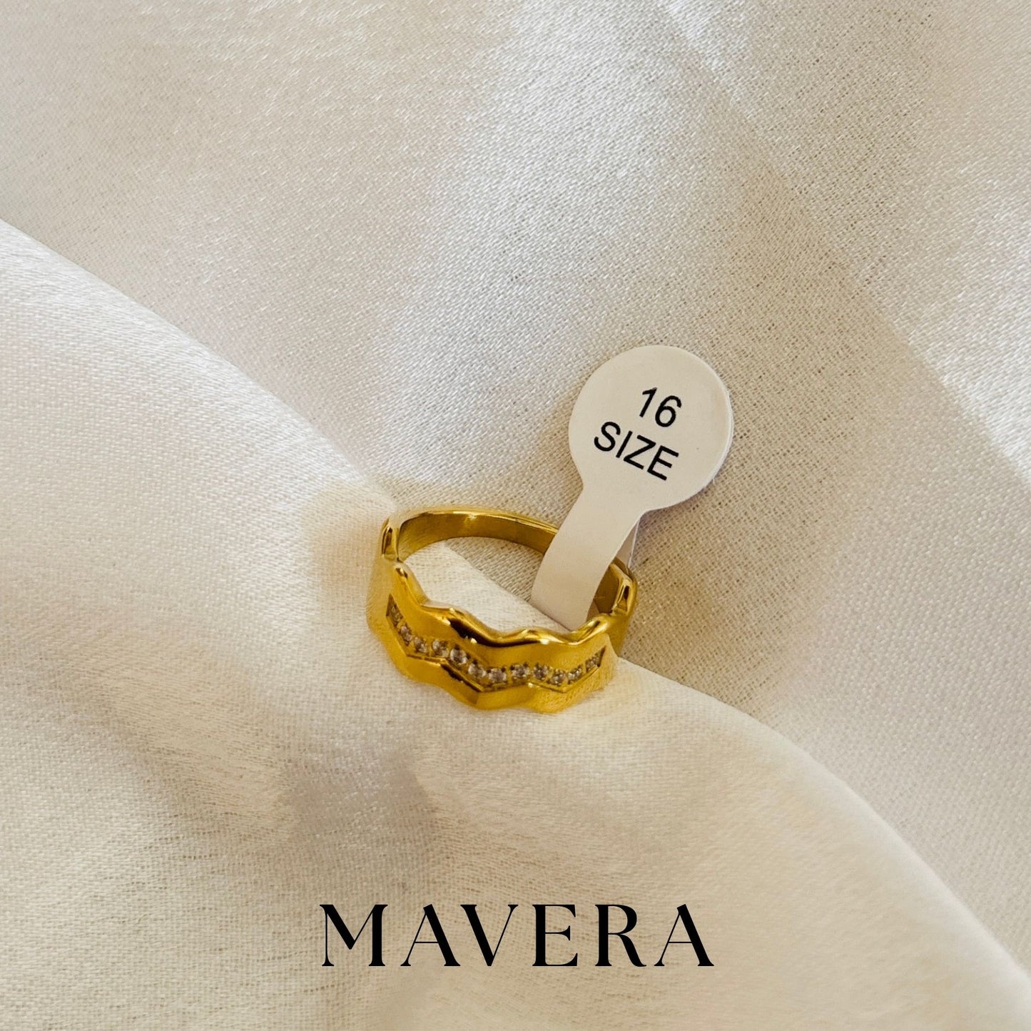 ZIG ZAG RING