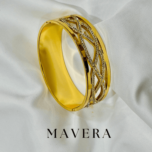 Lustre Weave Bracelet