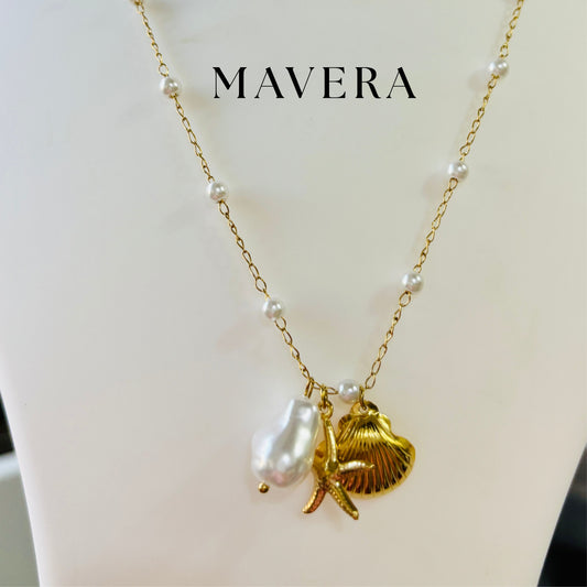 OCEAN GRACE NECKLACE