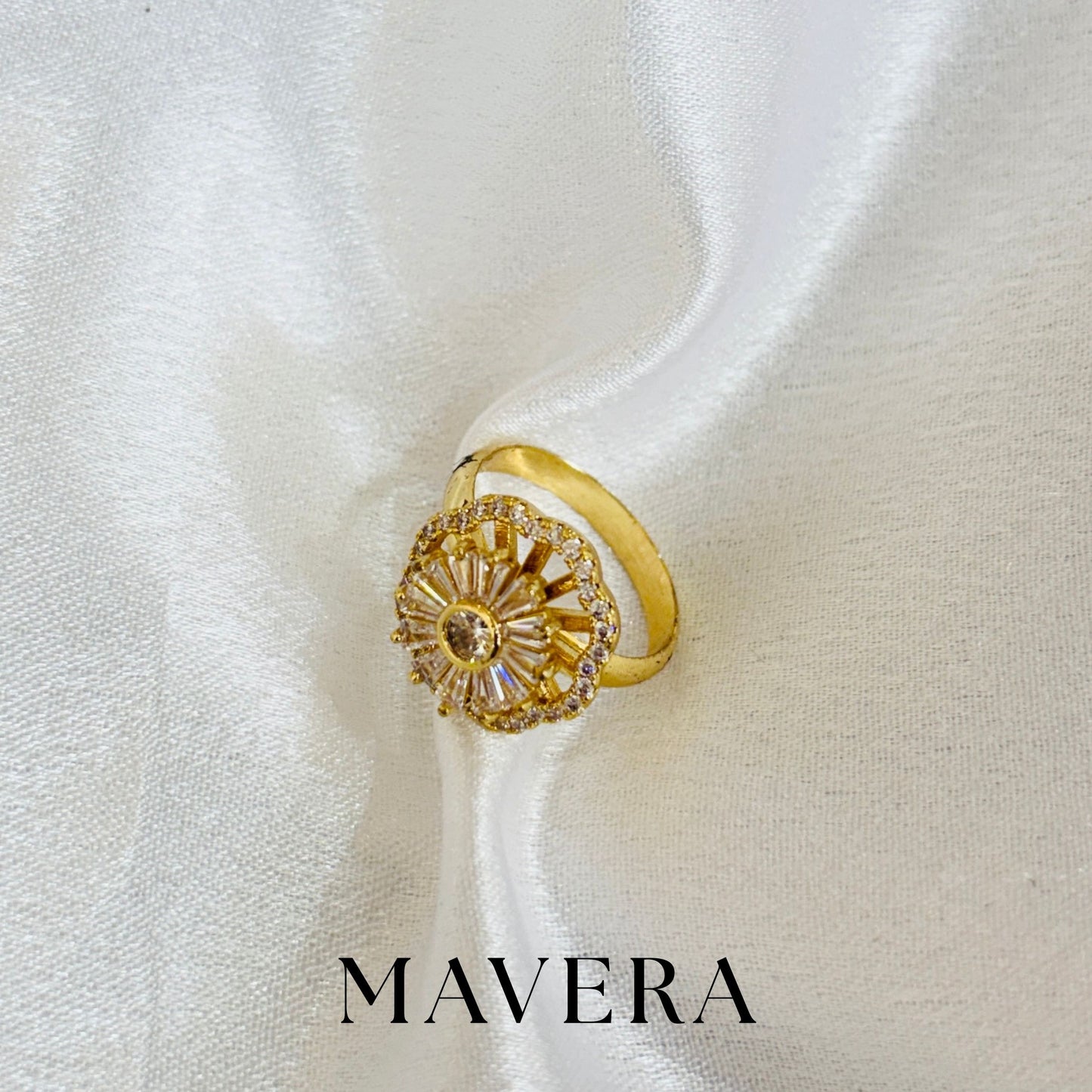 ZIVZA RADIANT ADJUSTABLE RING