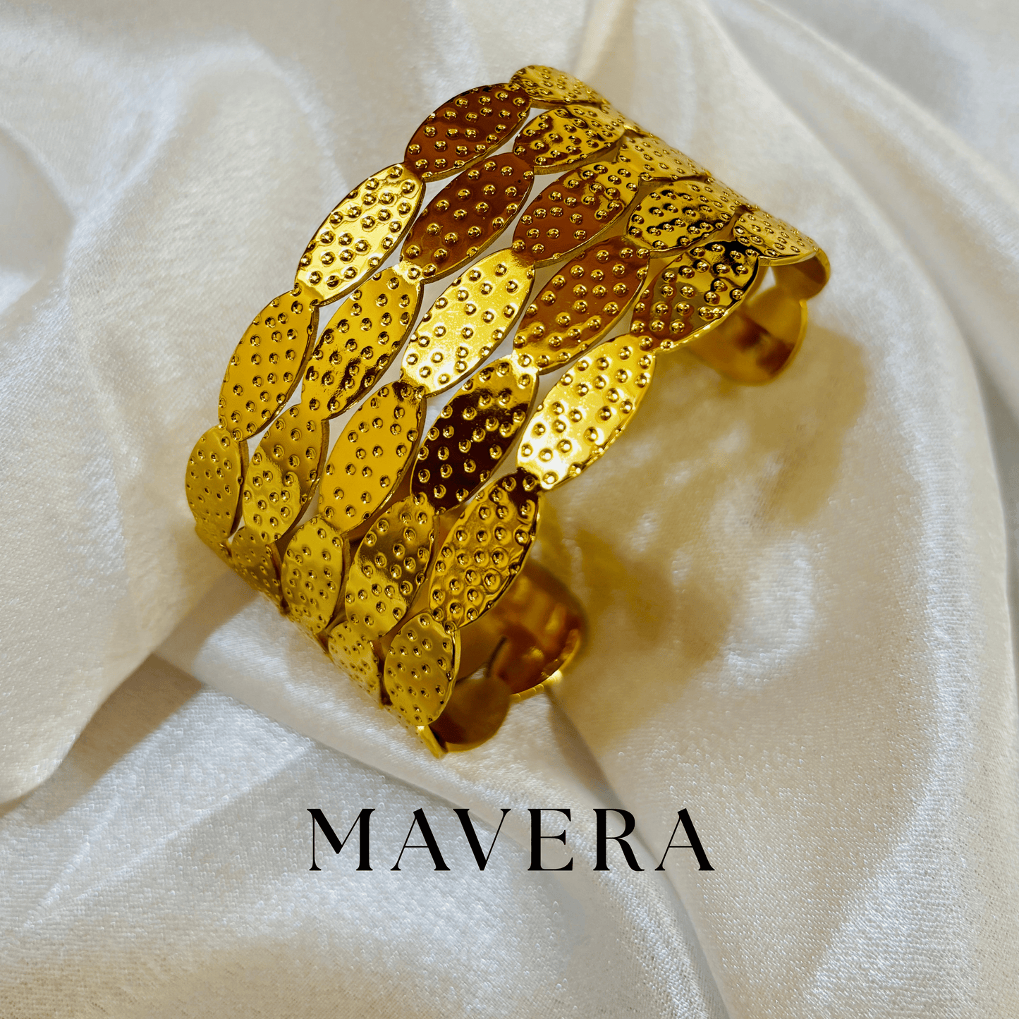 GOLD CUFF BANGLE BRACELET