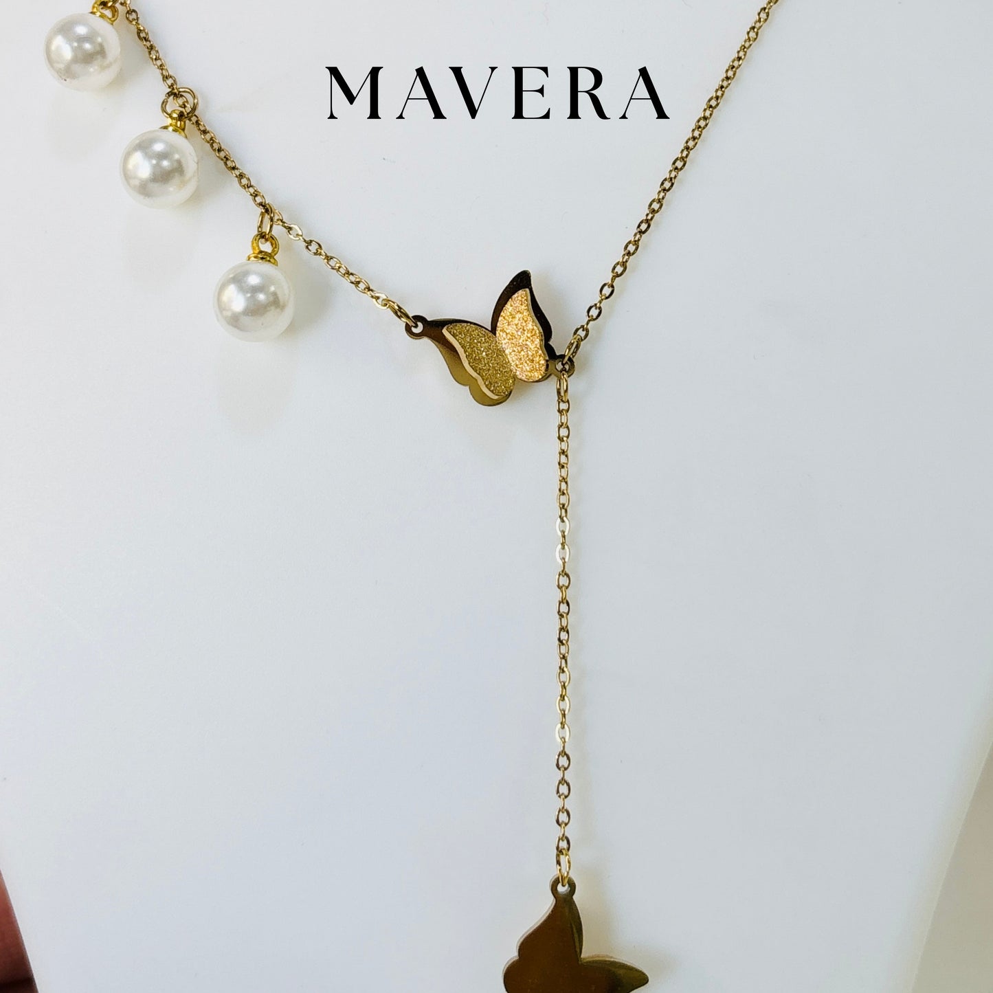 BUTTERFLY NECKLACE
