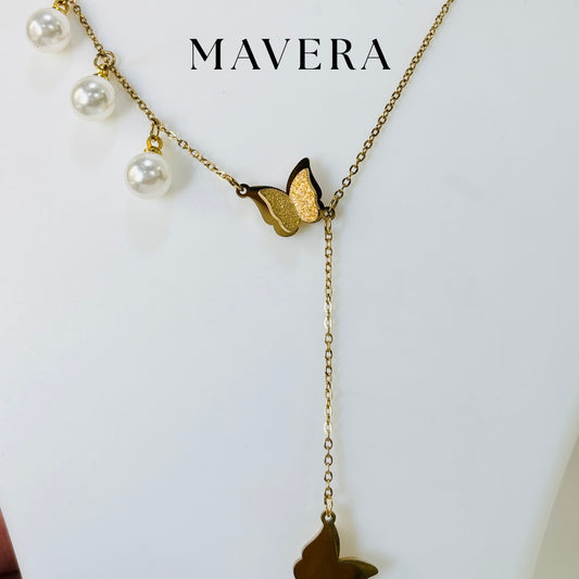 BUTTERFLY NECKLACE