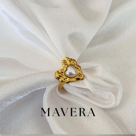 PEARL MELT RING