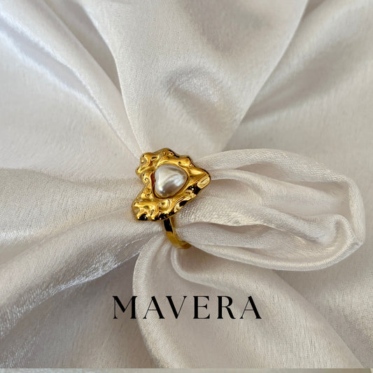PEARL MELT RING
