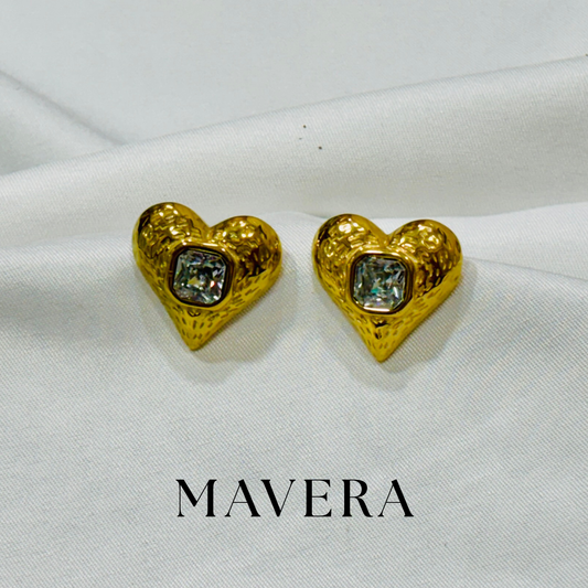 SHINE HEART EARRING