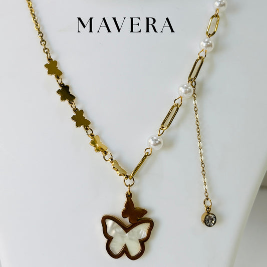 BUTTERFLY NECKLACE
