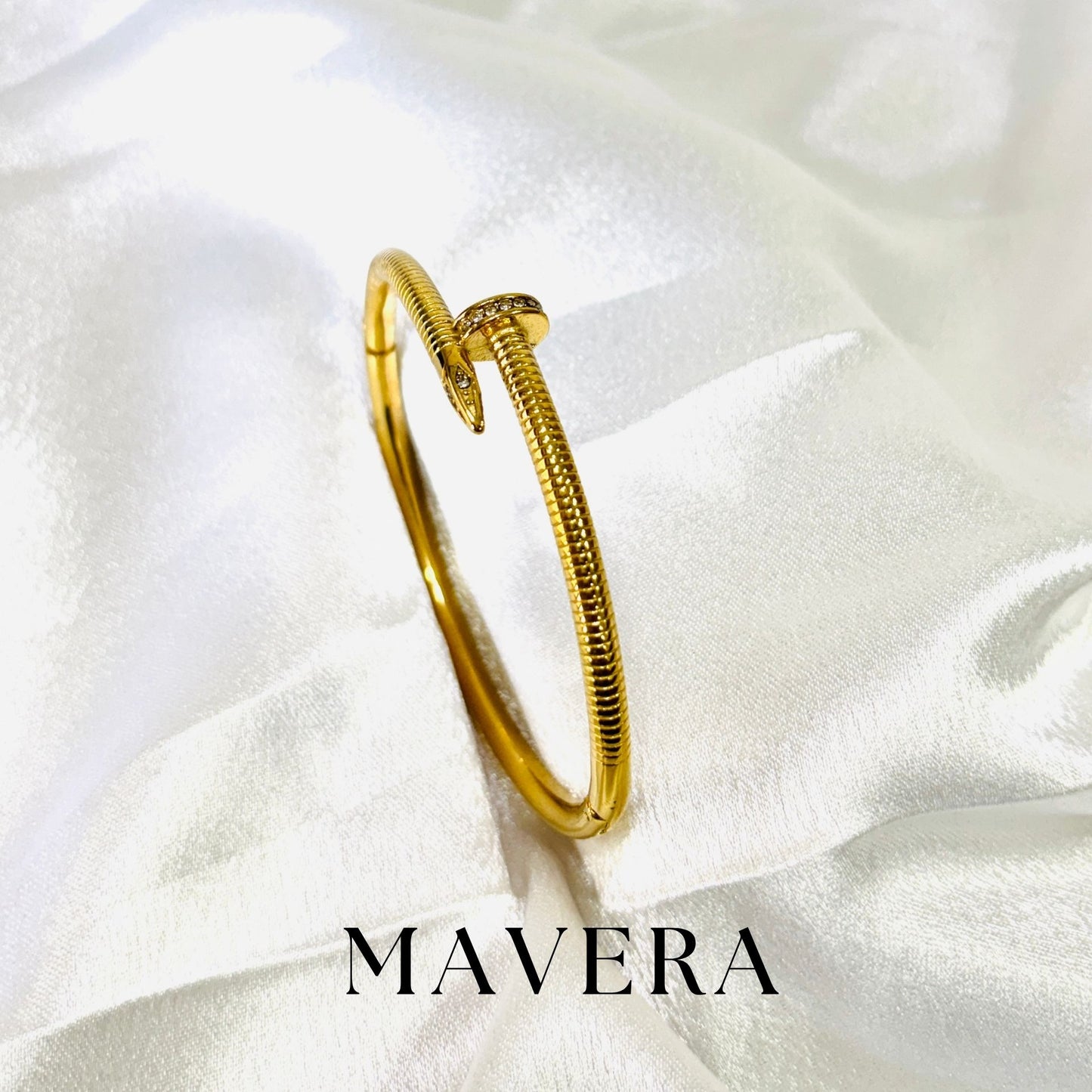 AURA LUXE BOLT BRACELETS