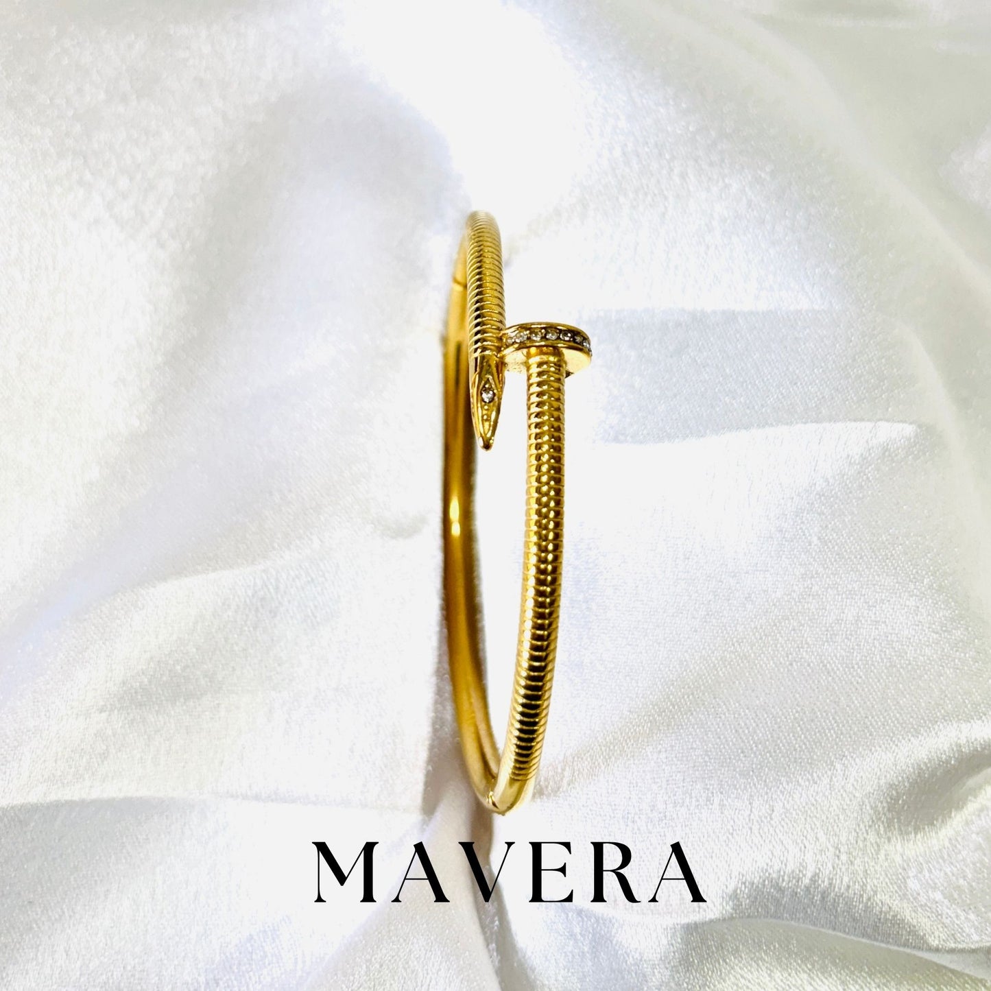 AURA LUXE BOLT BRACELETS