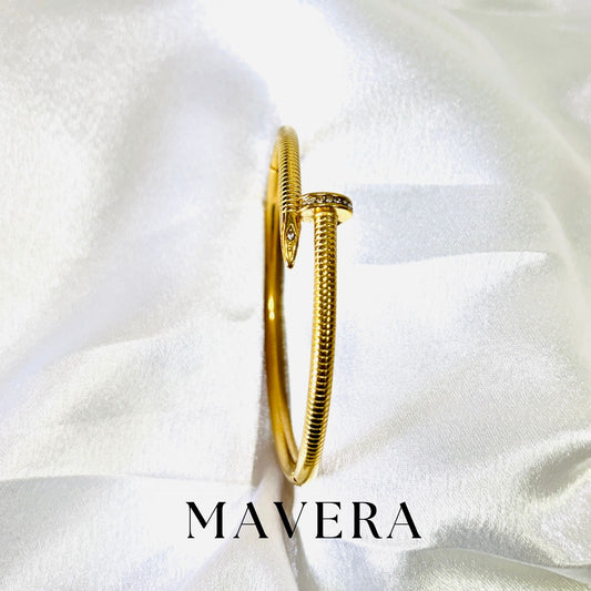 AURA LUXE BOLT BRACELETS