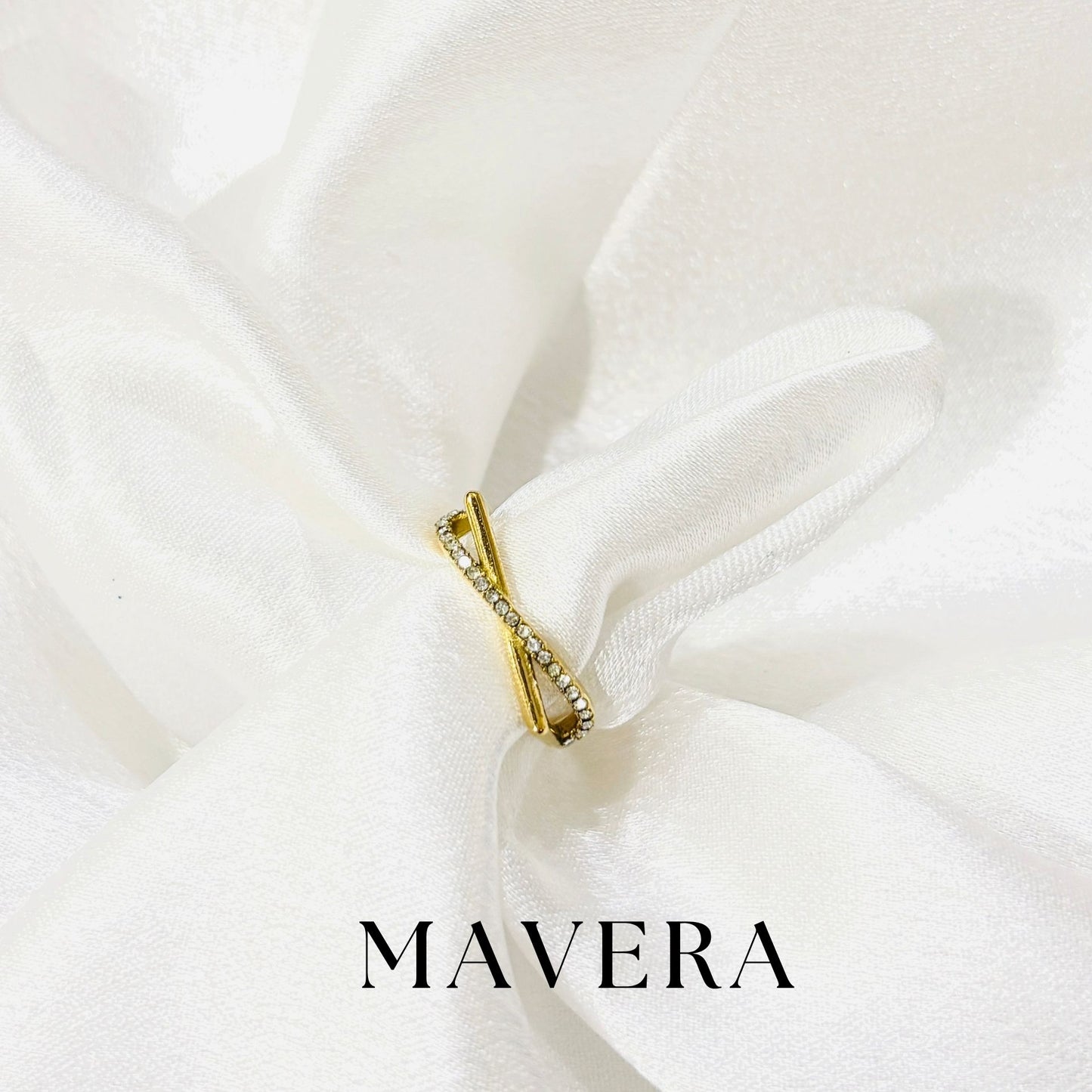 GOLDEN VEIL RING