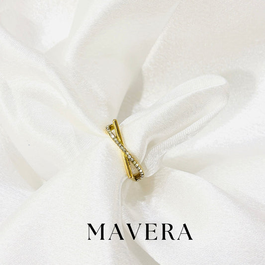 GOLDEN VEIL RING