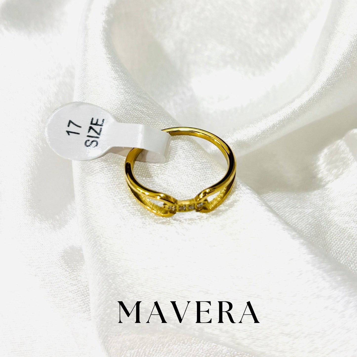 DUO LOOP RING
