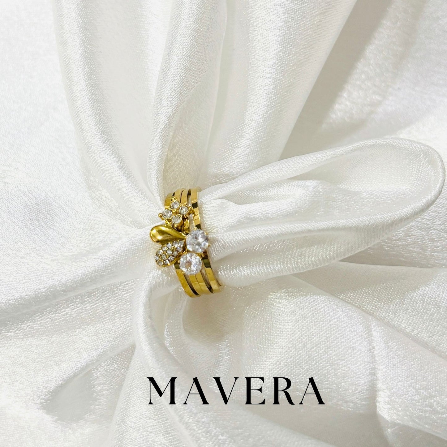 CELESTE SPARK LAYER RING