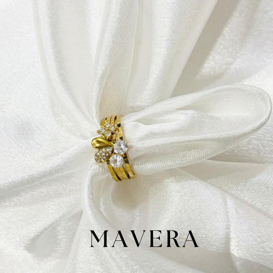 CELESTE SPARK LAYER RING
