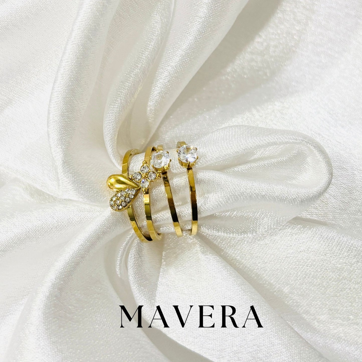 CELESTE SPARK LAYER RING
