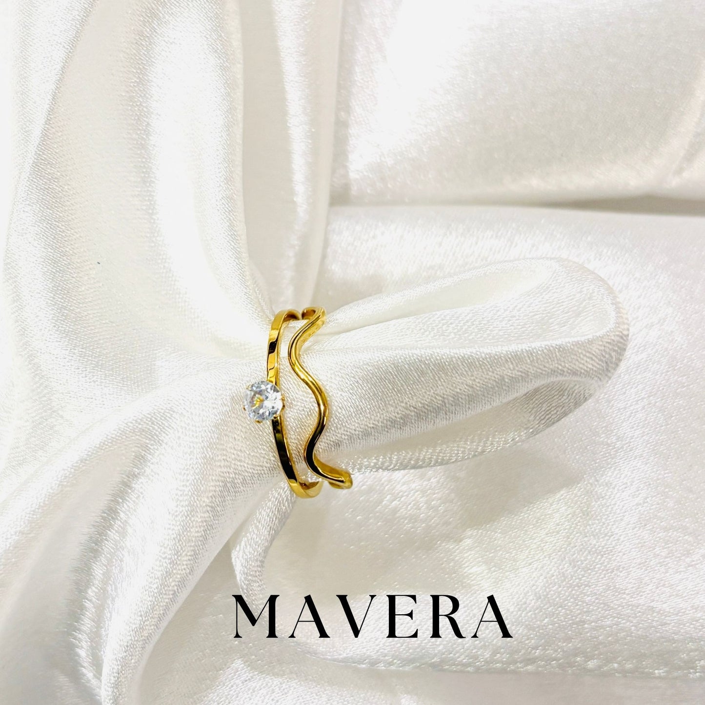 DOUBLE LAYER GLOW RING