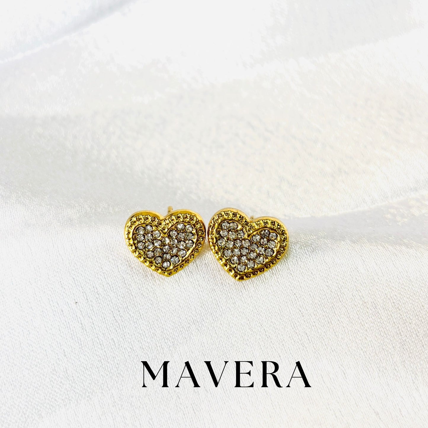 SHINE HEART EARRINGS