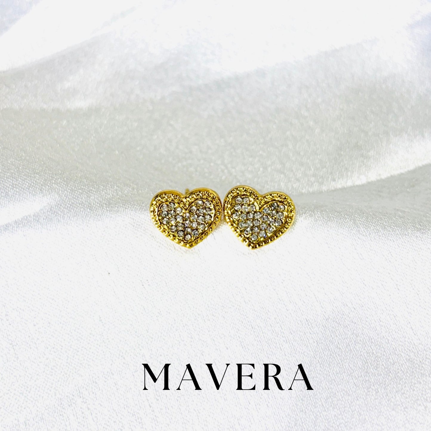 SHINE HEART EARRINGS