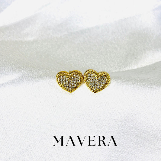 SHINE HEART EARRINGS