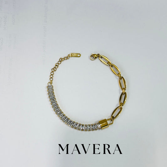 DIAMOND GLEAM CHAIN BRACELET