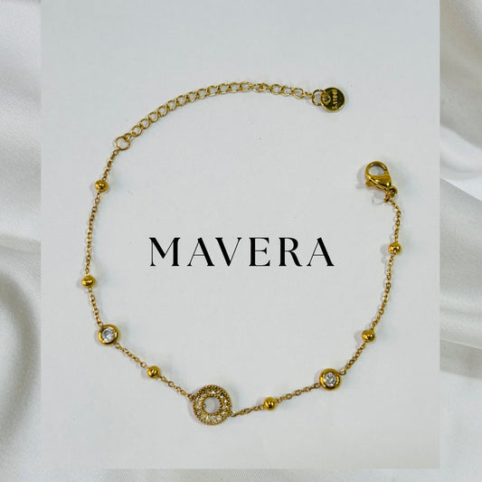 CIRCLE OF SHINE CHAIN BRACELET